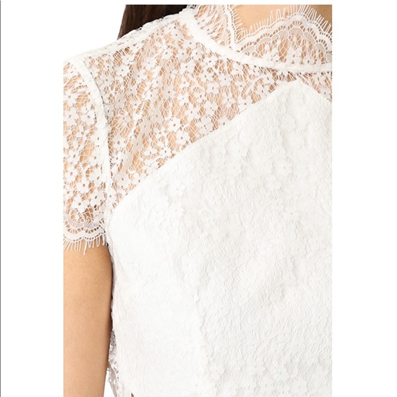 [keepsake] daydream lace mini dress white - Picture 5 of 8